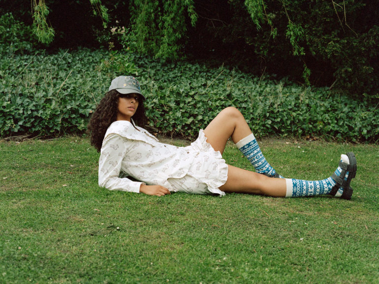 GANNI Launches Playful “Let’s Go Outside” Capsule